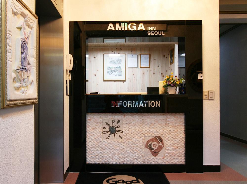 Amiga Inn Seoul Hotel Ngoại thất bức ảnh