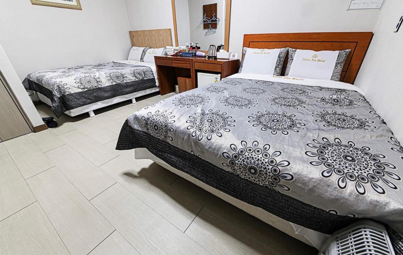 Amiga Inn Seoul Hotel Ngoại thất bức ảnh